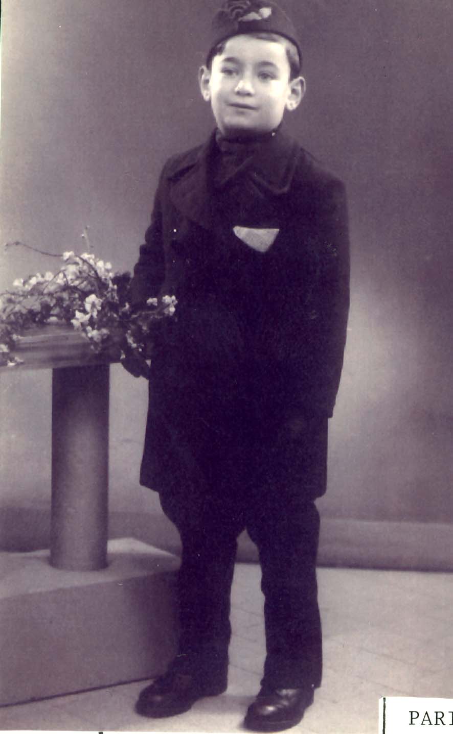Victor in fancy suit c.1942